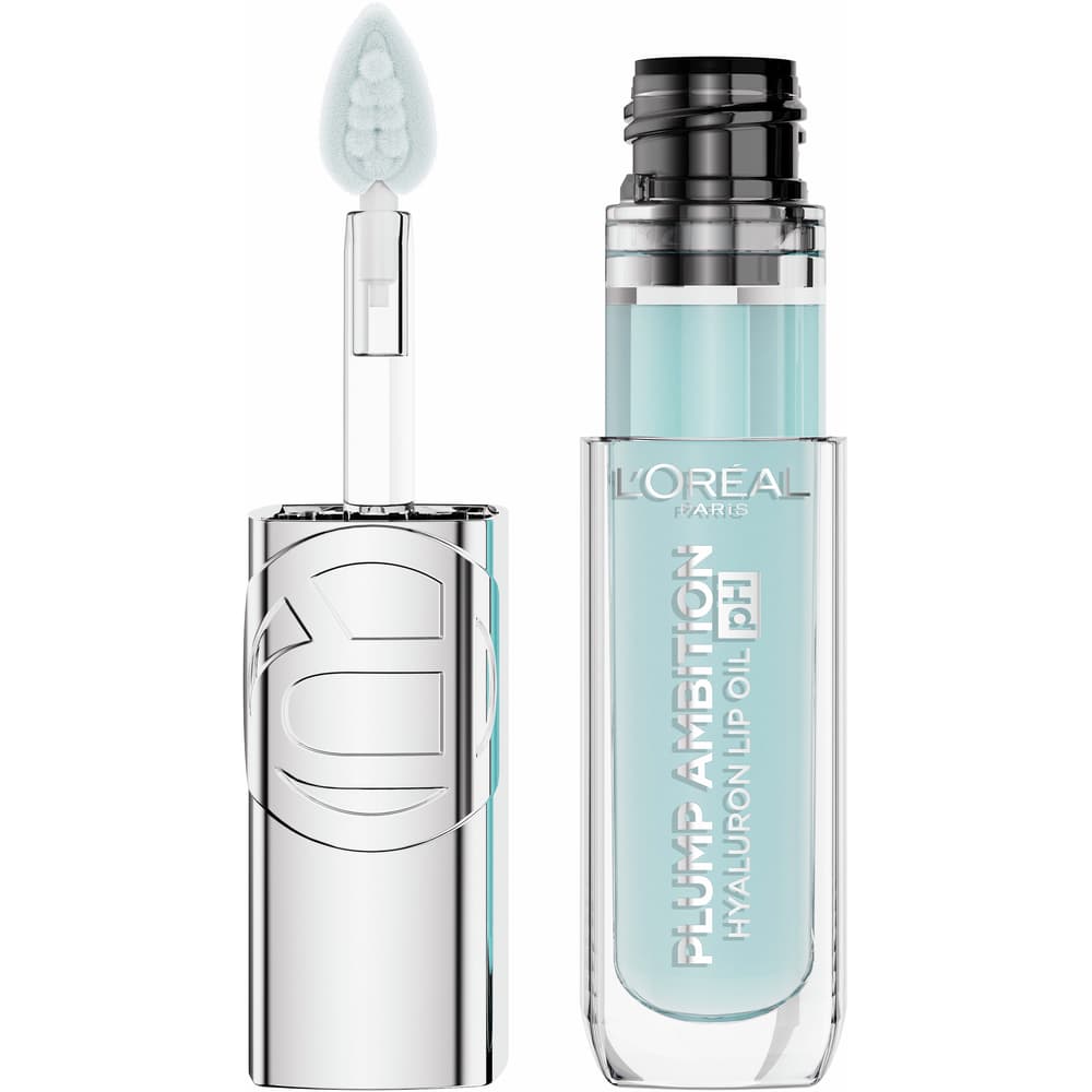 L'Oréal Paris Plump Ambition Hyaluron Lip Oil 113 Christal Ice
