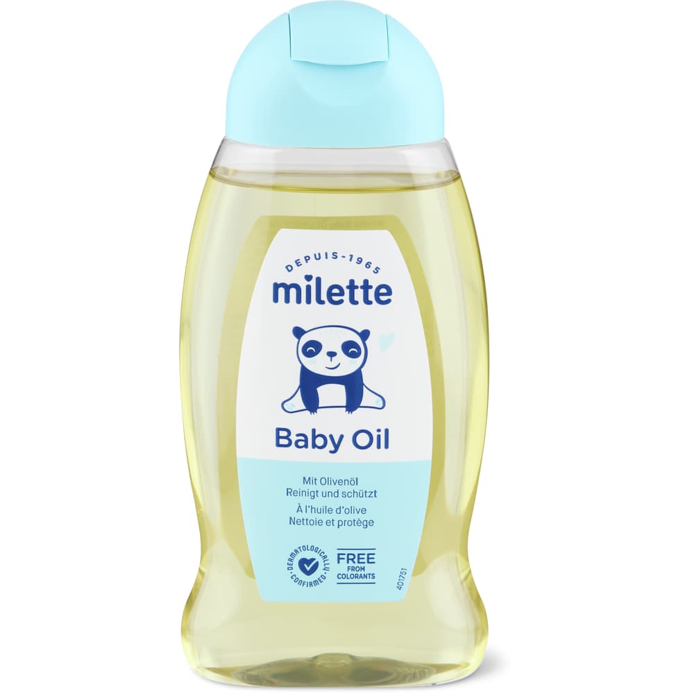 Milette Baby Oil Olivenöl