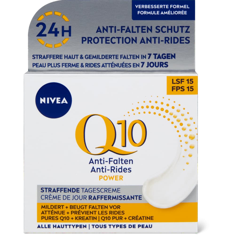 Nivea Q10 Power Anti-Falten Tagespflege LSF15