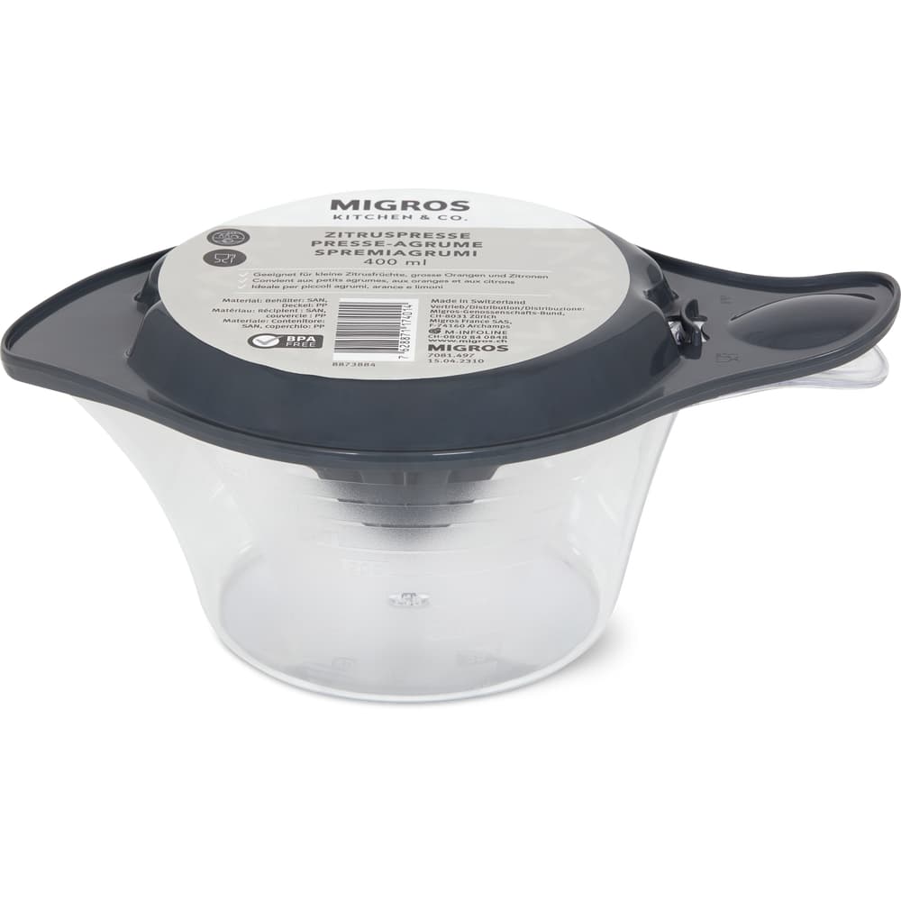 Migros Kitchen & Co. Zitruspresse 400ml