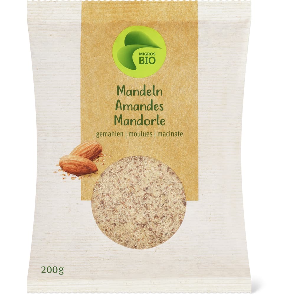 Mandeln gemahlen