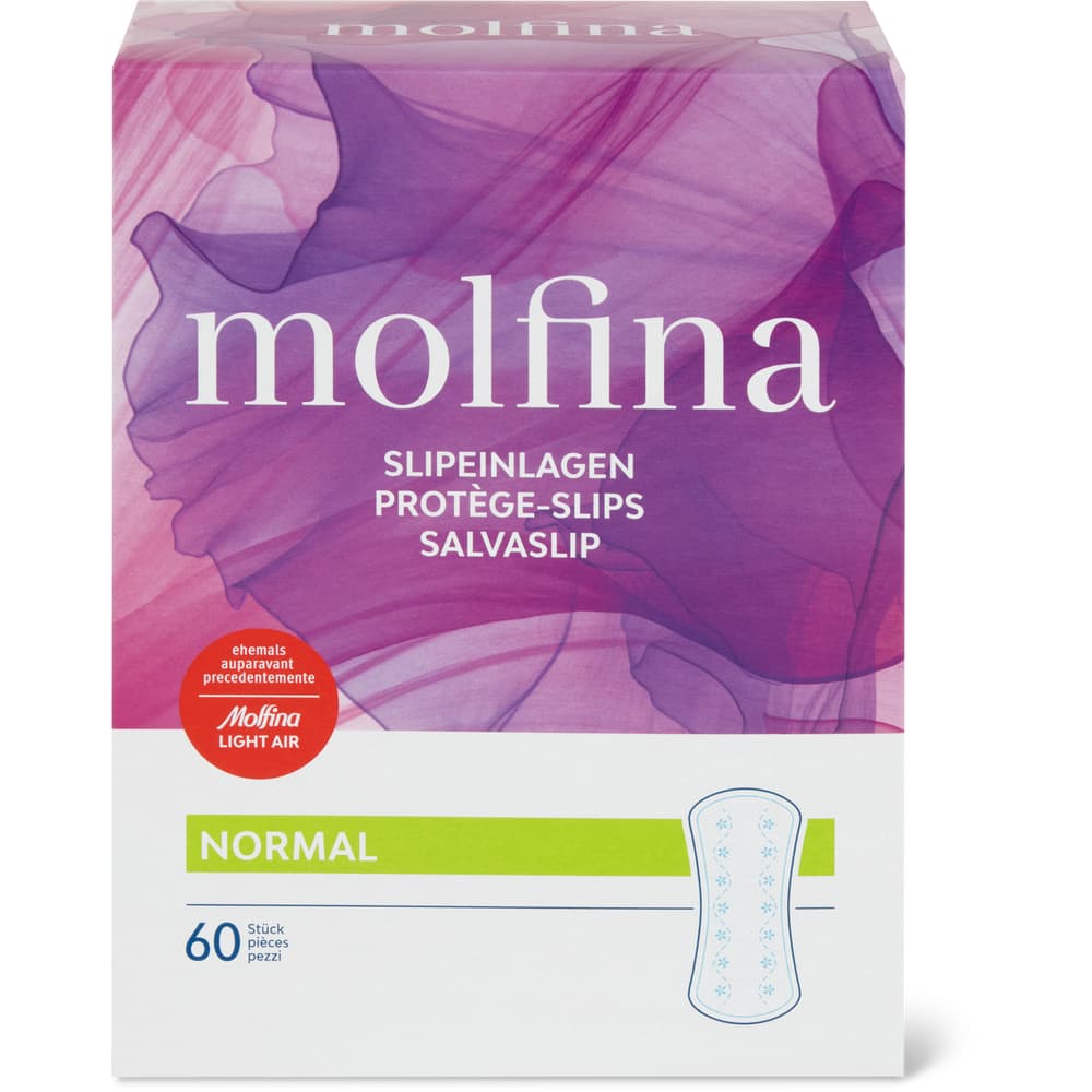 Molfina Slipeinlagen Normal