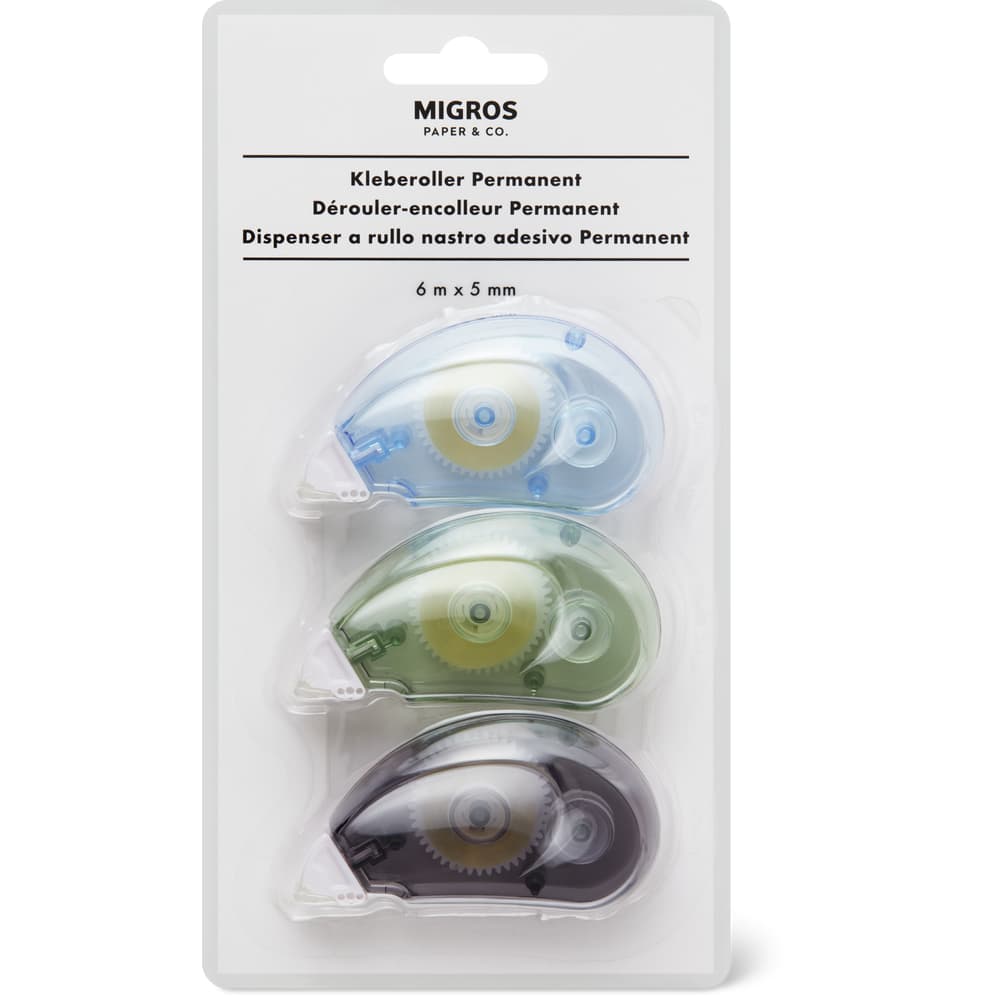 Migros Paper & Co. Kleberoller