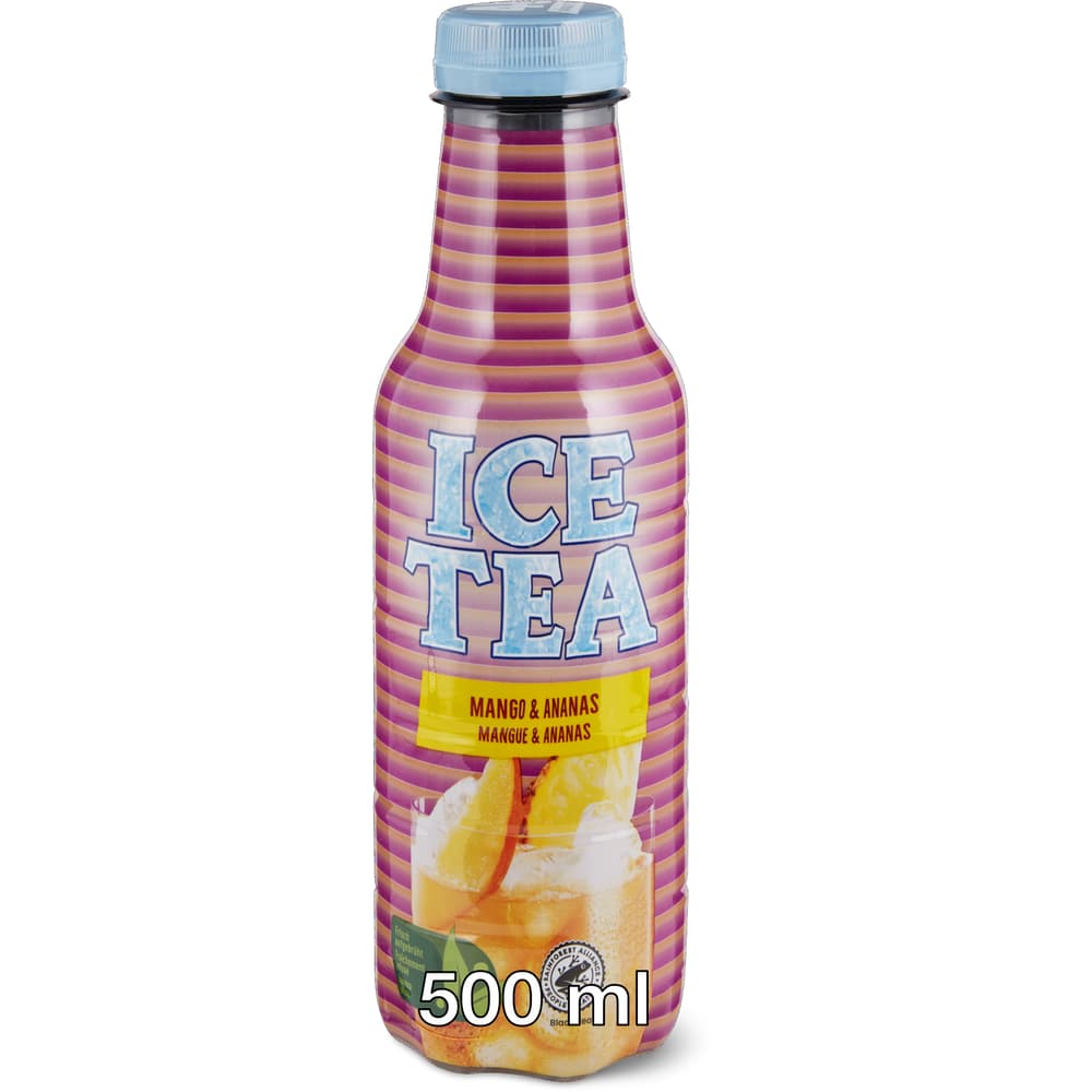 Ice Tea Eistee Mango & Ananas