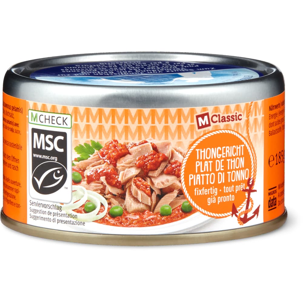 Migros Thongericht Fixfertig