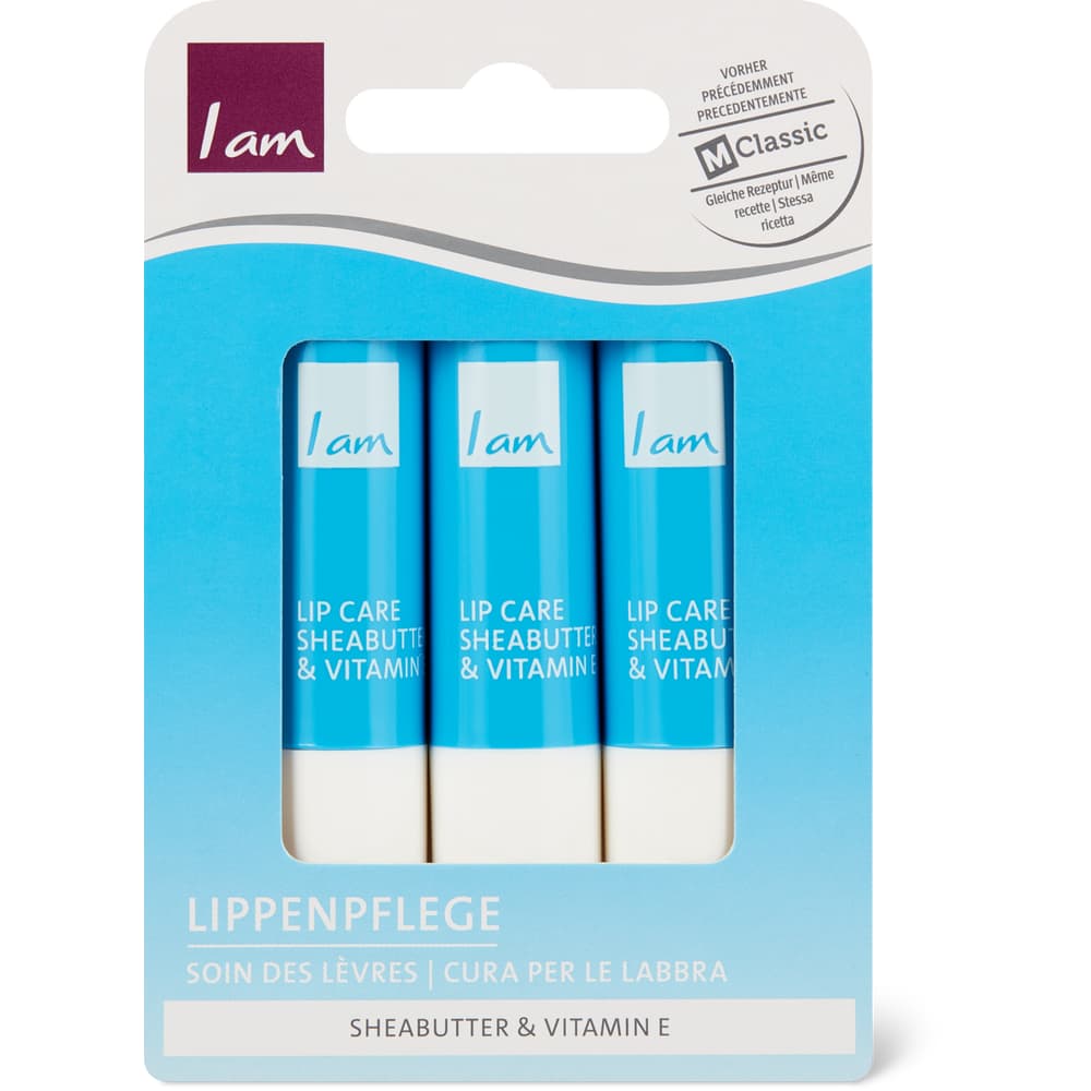 I am Lippenpflege