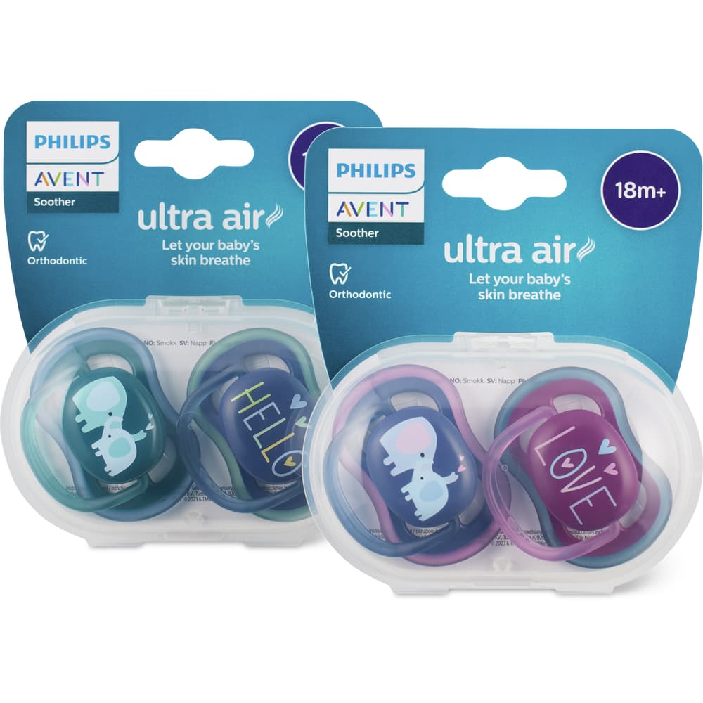 Philips Avent Ultra Air Nuggi Ab 18 Monaten
