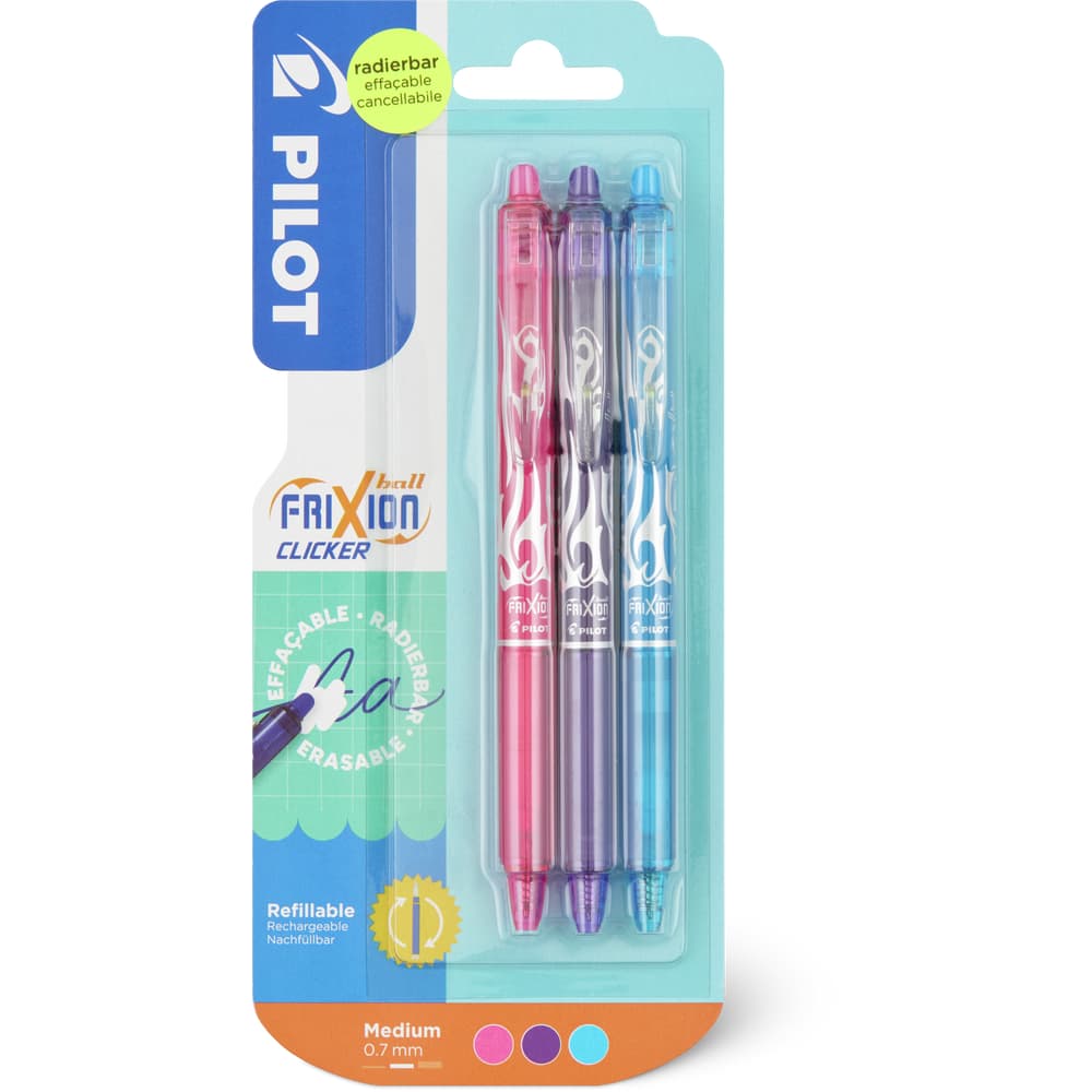 Pilot Frixion Set 3