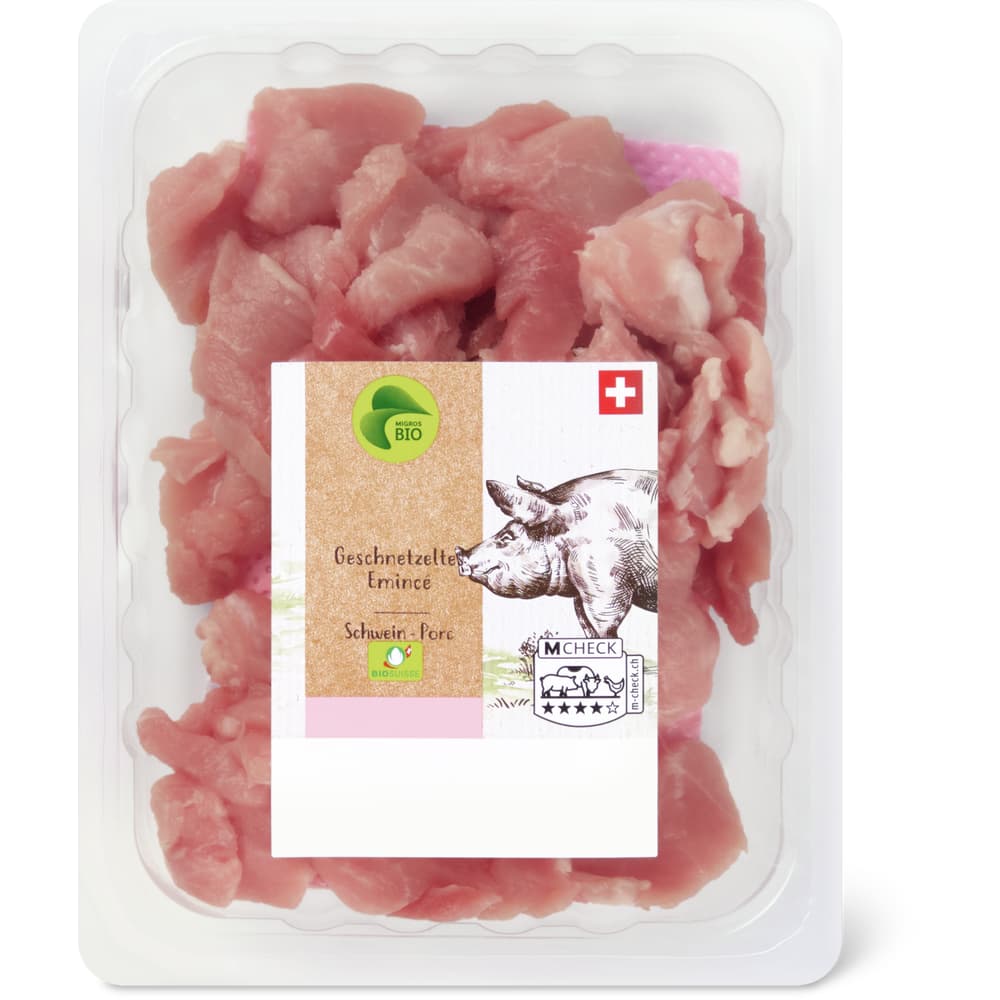 Migros Bio Schweinsgeschnetzeltes