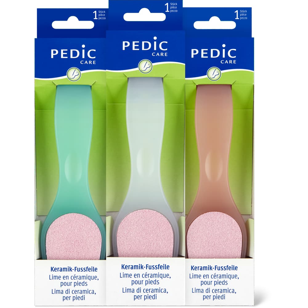 Pedic Keramik-Fussfeile Antitranspirant