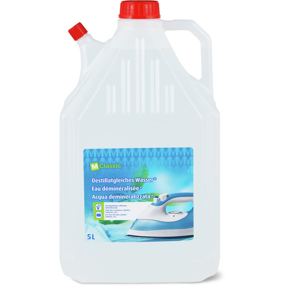 M-Classic Destillatgleiches Wasser