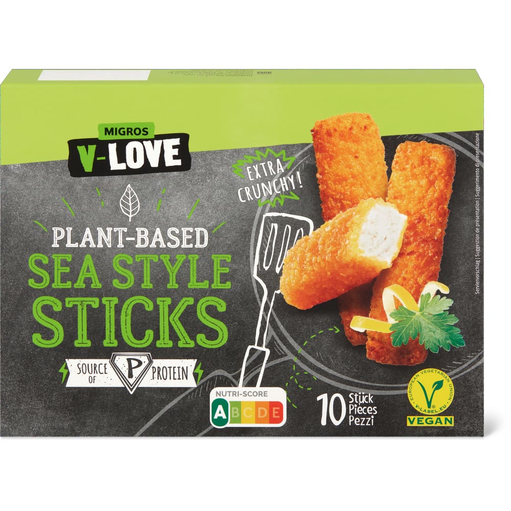 V-Love Sticks Vegan - 10 Stück