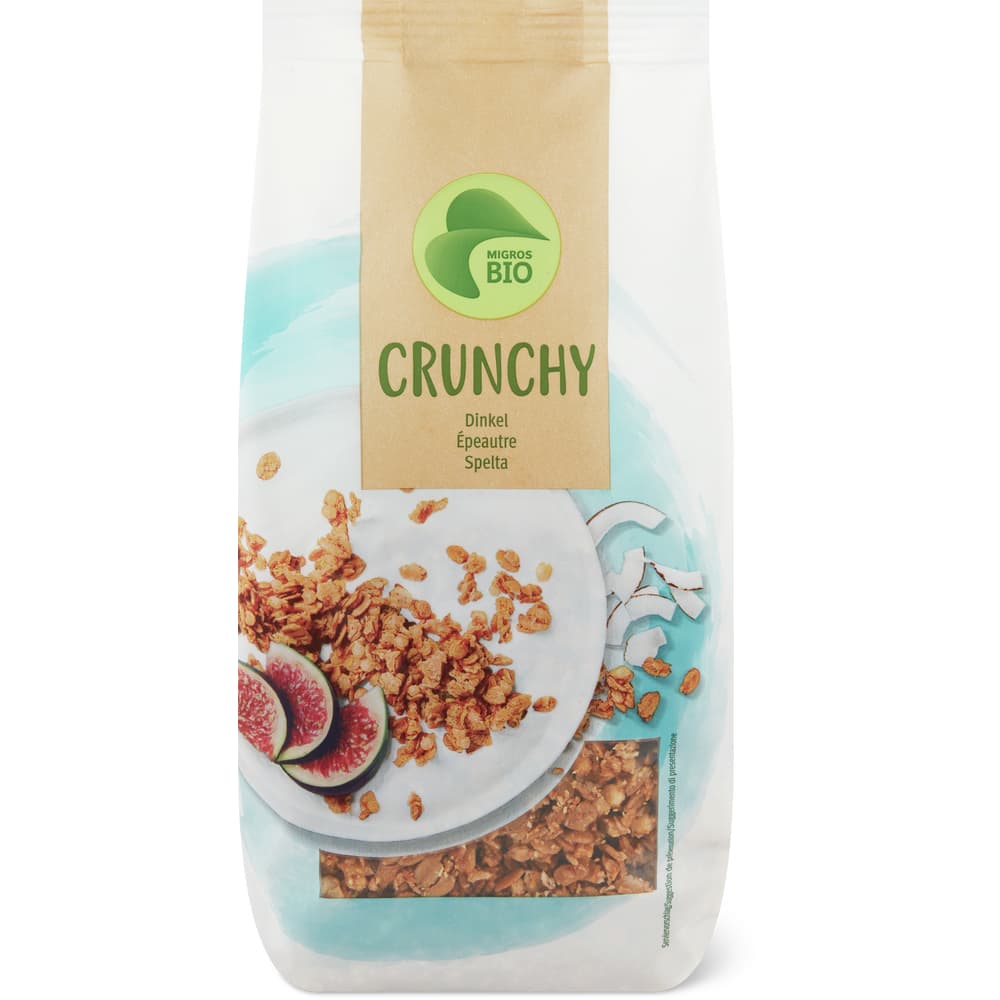 Dinkelcrunch Bio