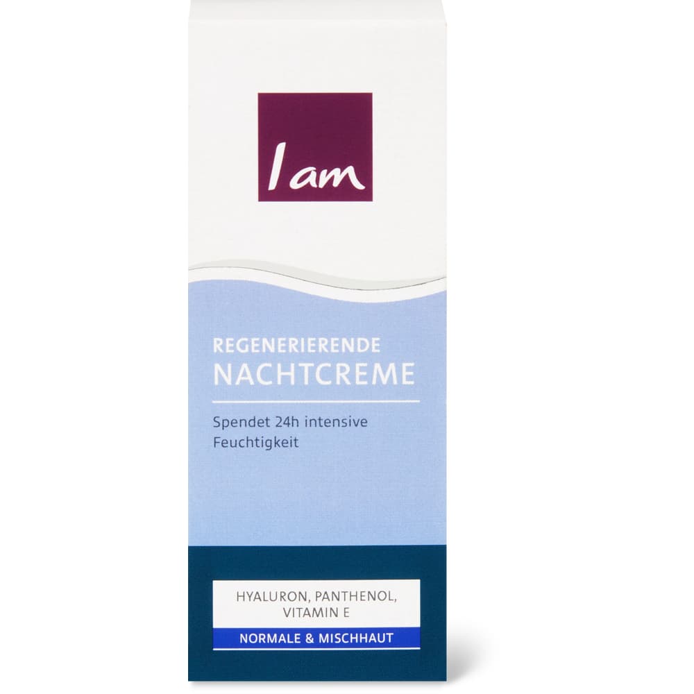 I am Nachtpflege Normale und Mischhaut