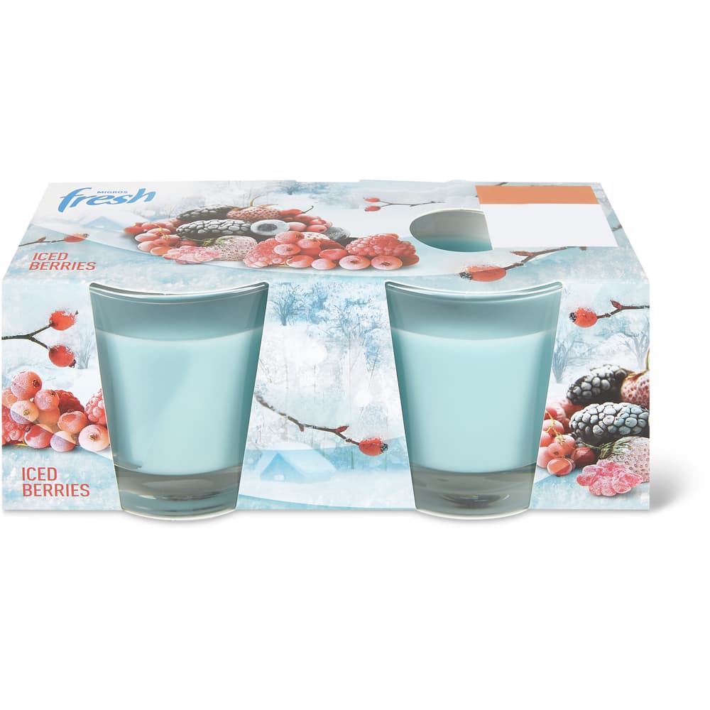 M-Fresh Duftkerzen Iced Berries