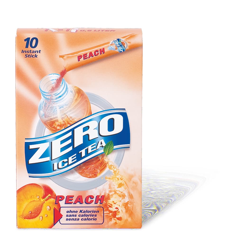 Ice Tea Zero Eistee Pulver Pfirsich