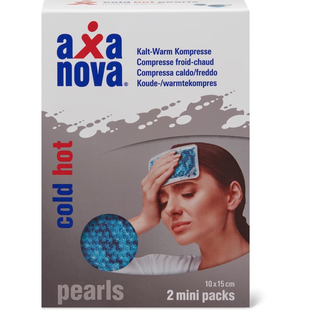 Axanova Kalt-Warm Kompresse mini cold hot pearls