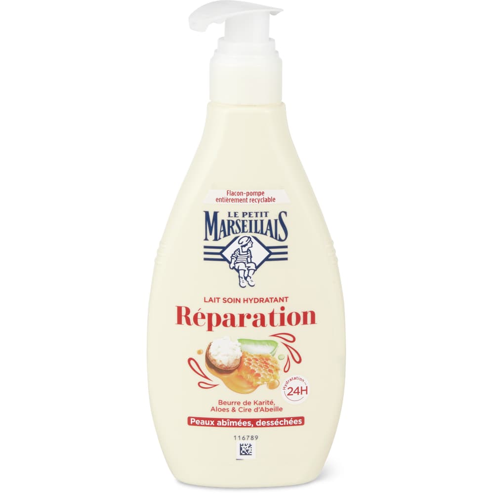 Le Petit Marseillais Körpermilch Sheabutter, Aloe Vera & Bienenwachs