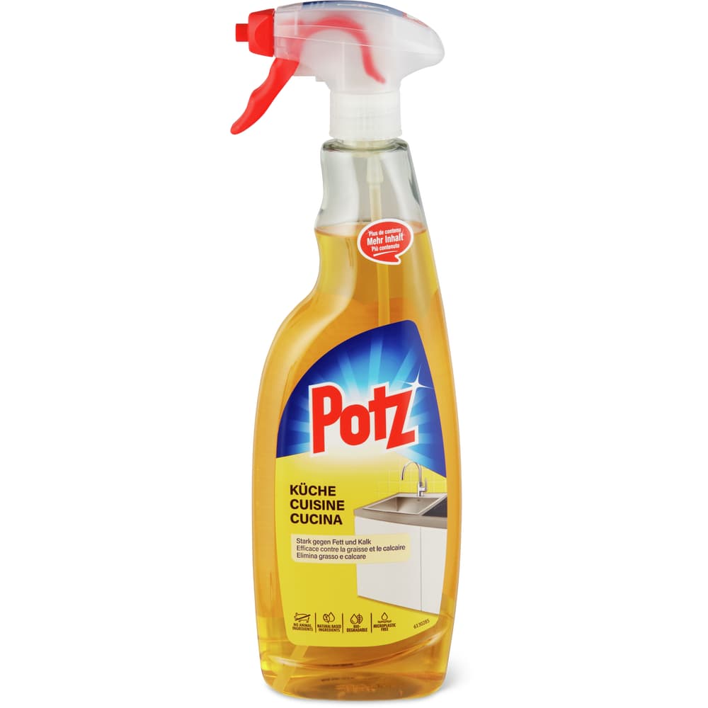 Potz Küchenreiniger Spray
