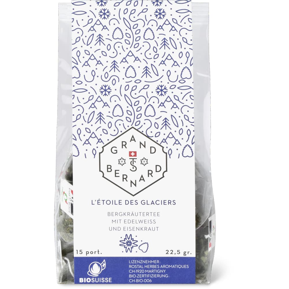 Grand San Bernard Bergkräutertee Bio