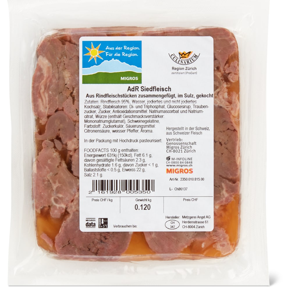 Boiled Meat in Brawn • Migros