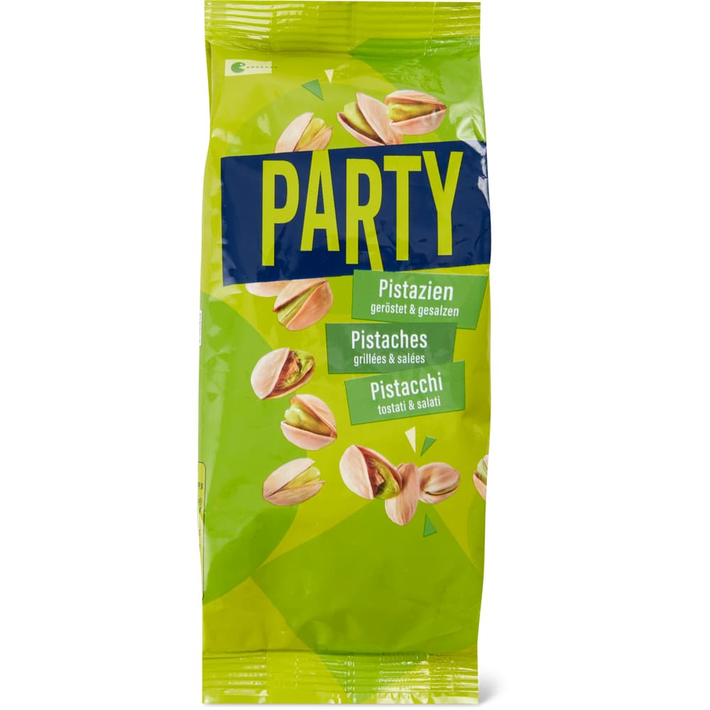 Party Pistazien geröstet & gesalzen
