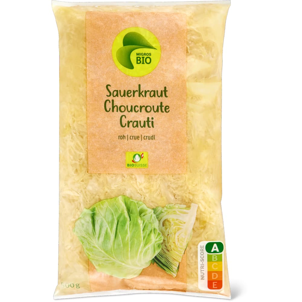 Migros Bio Sauerkraut Roh