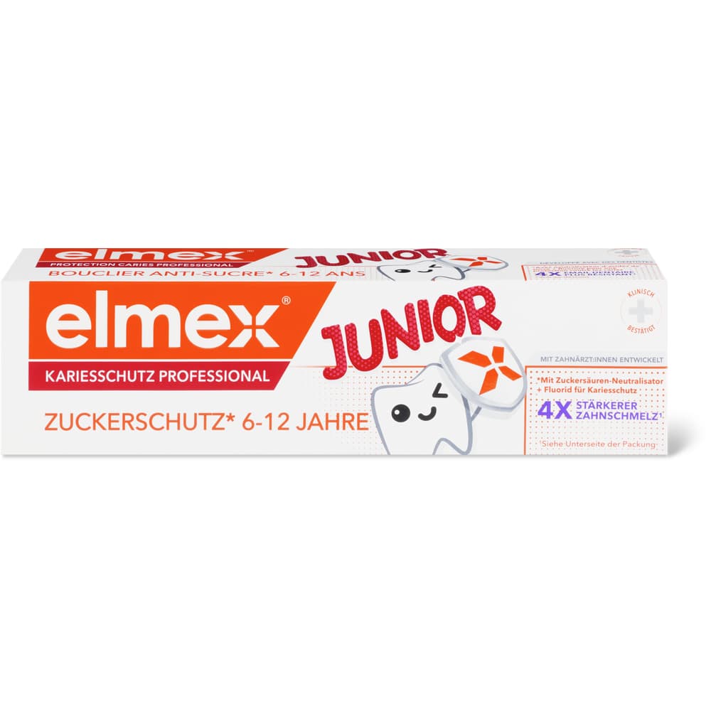 Elmex Kariesschutz Professional Junior Zahnpasta 6-12 Jahre