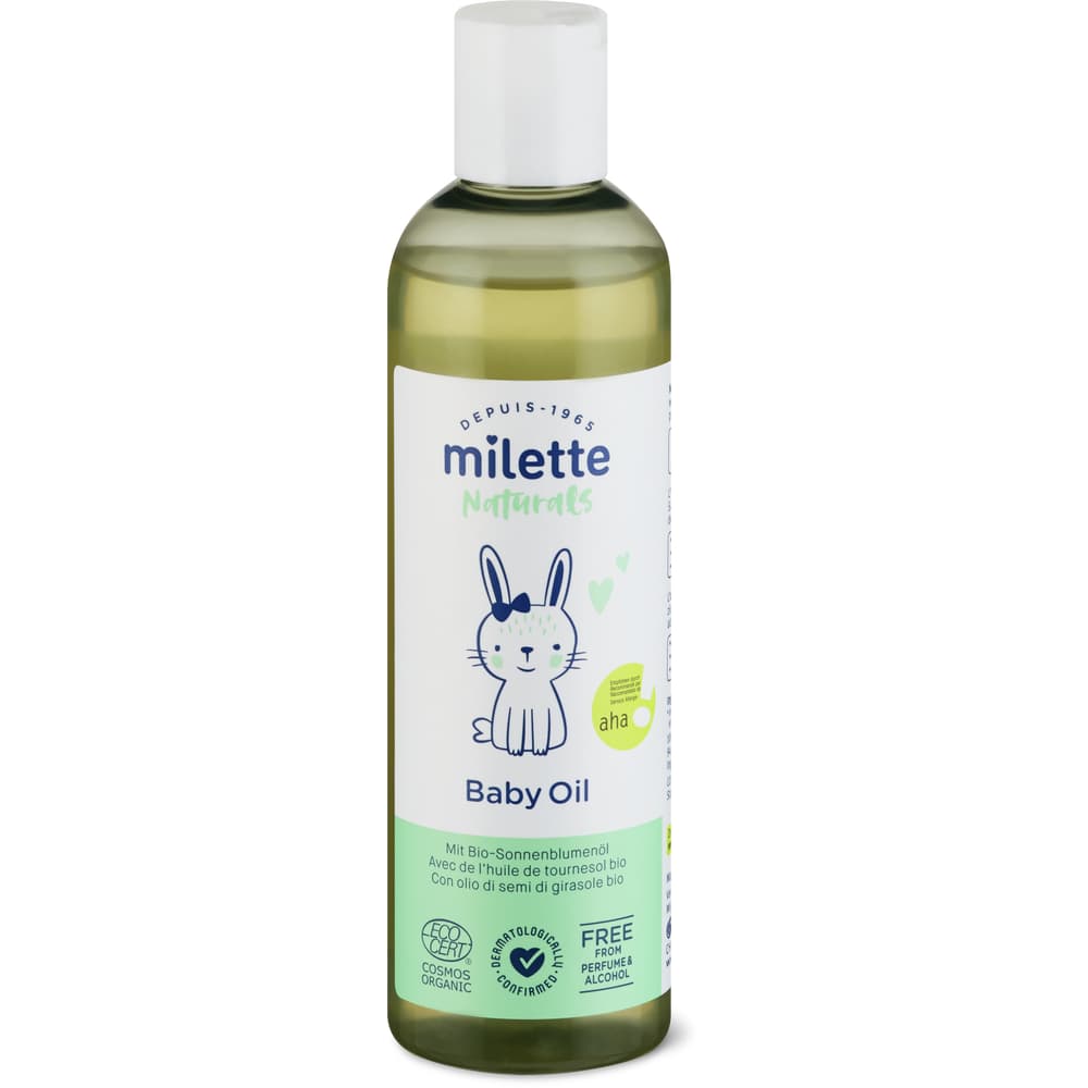 Milette Baby Care Naturals Baby Pflegeöl