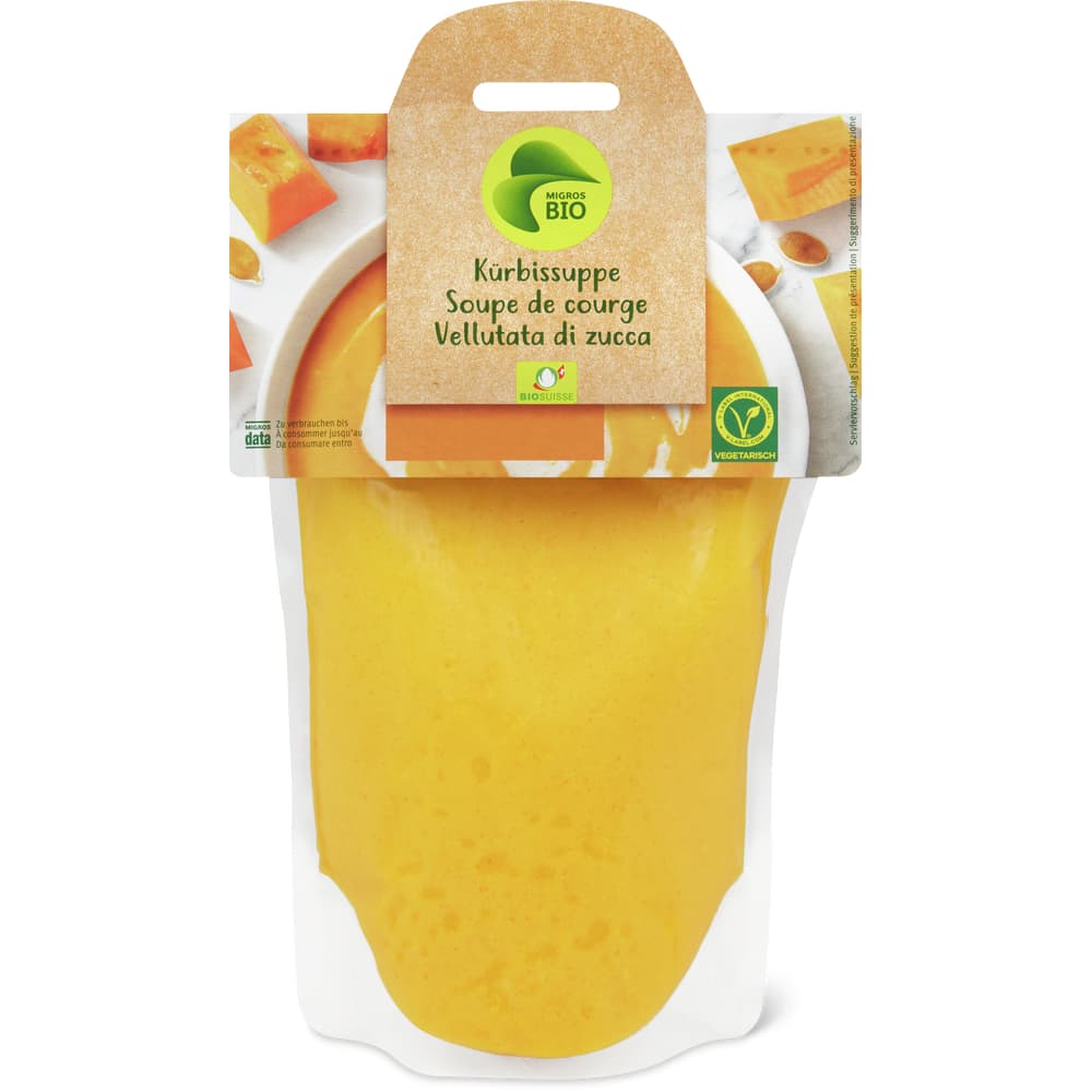 Migros Bio Kürbissuppe