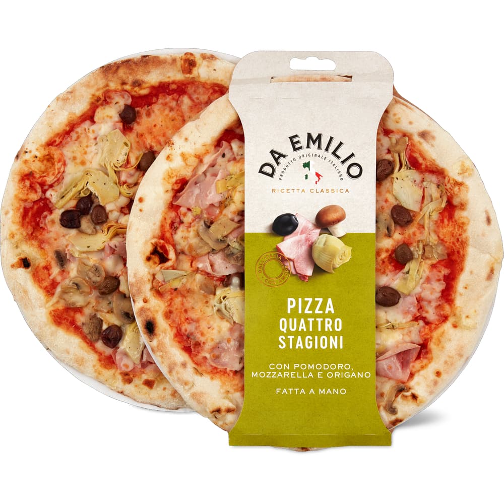 Da Emilio Pizza Quattro Stagioni