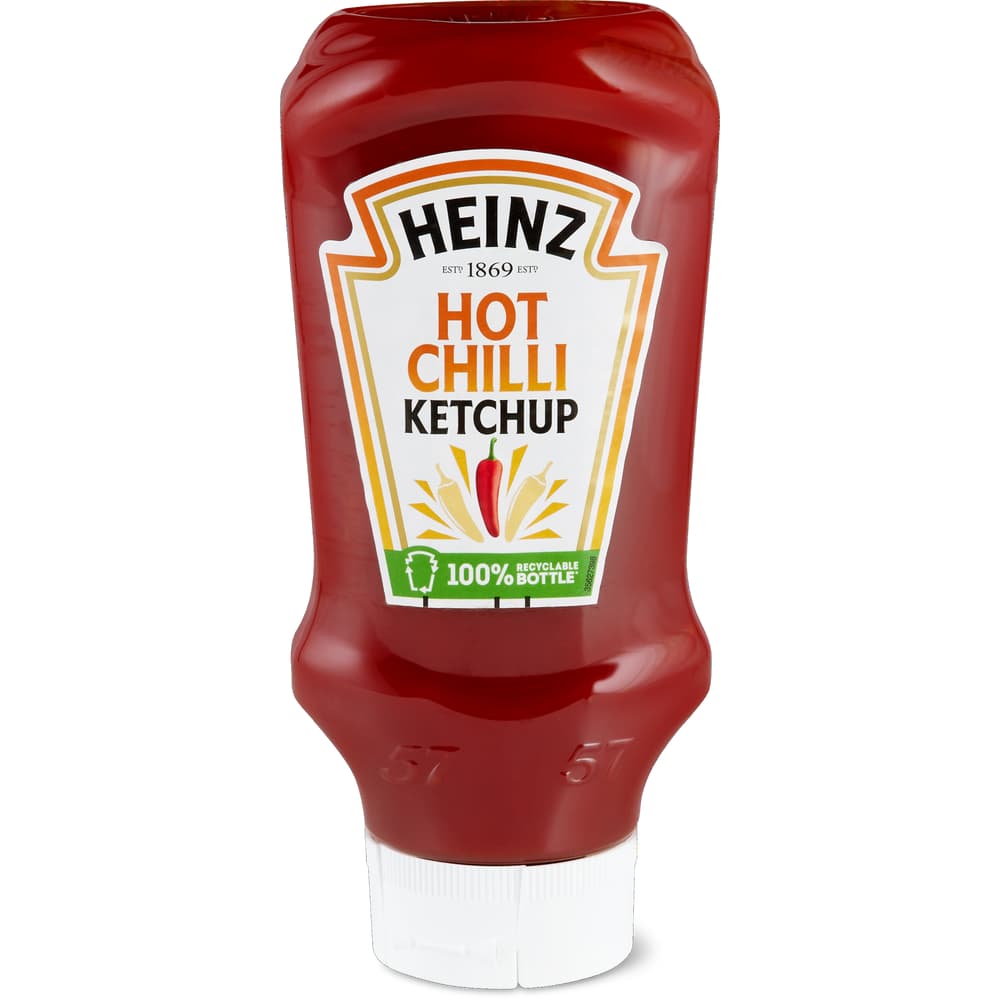 Heinz Hot Chili Ketchup Hot Chilli