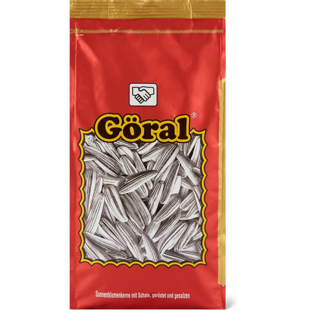 Goeral Sonnenblumenkerne mit Schale gröstet und gesalzen