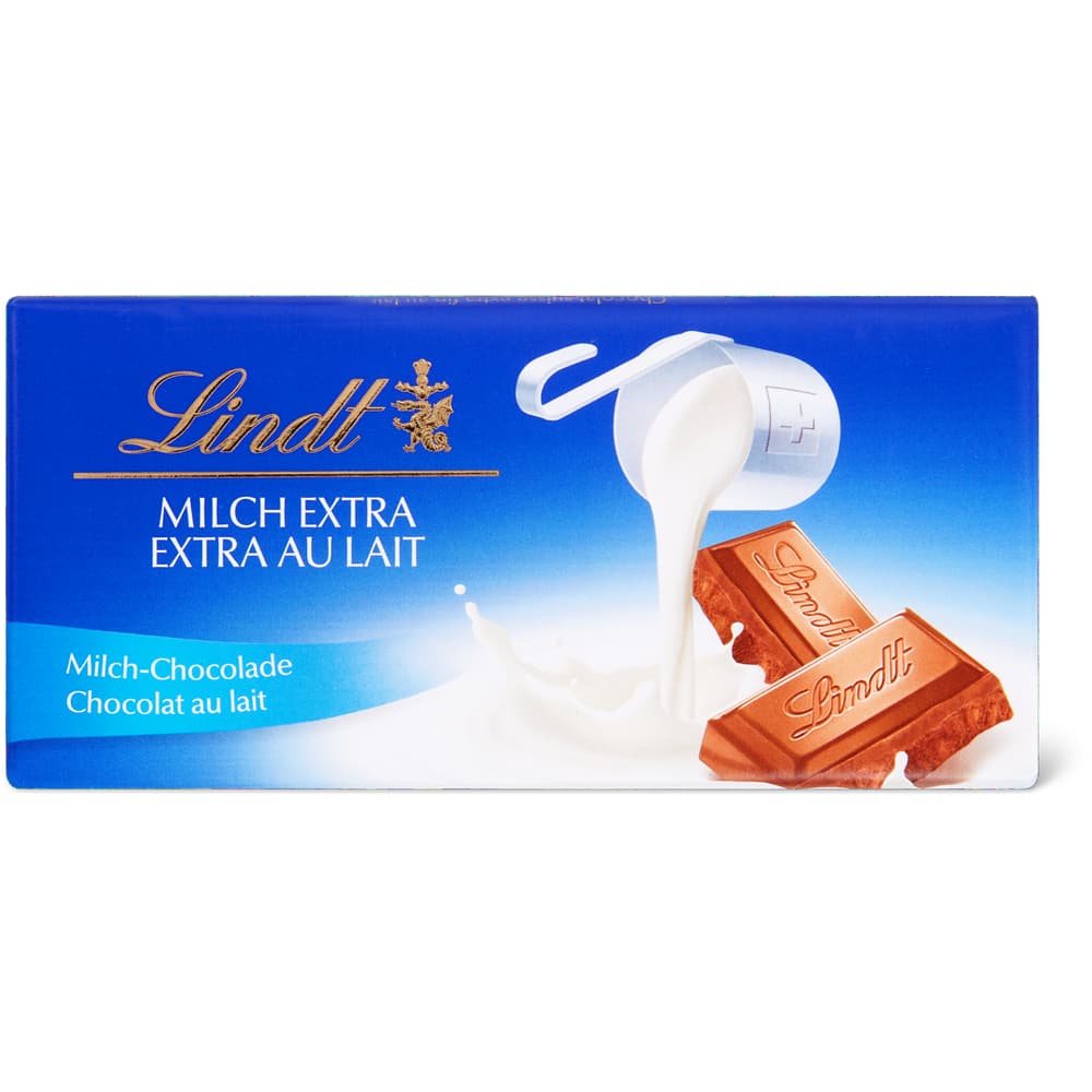 Lindt Tafelschokolade Milch