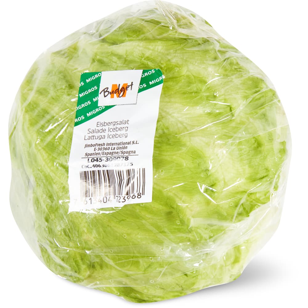 Migros  Eisbergsalat  Migros
