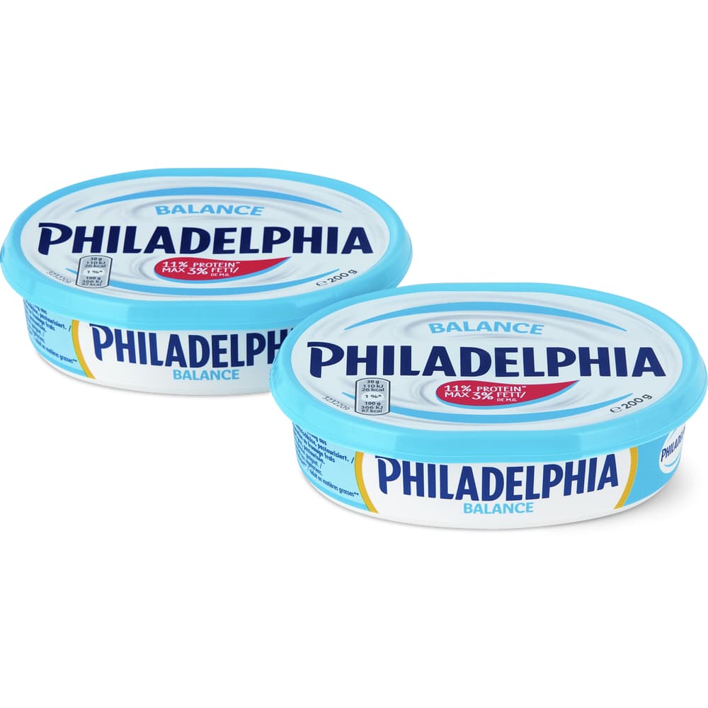 Philadelphia Frischkäse Balance