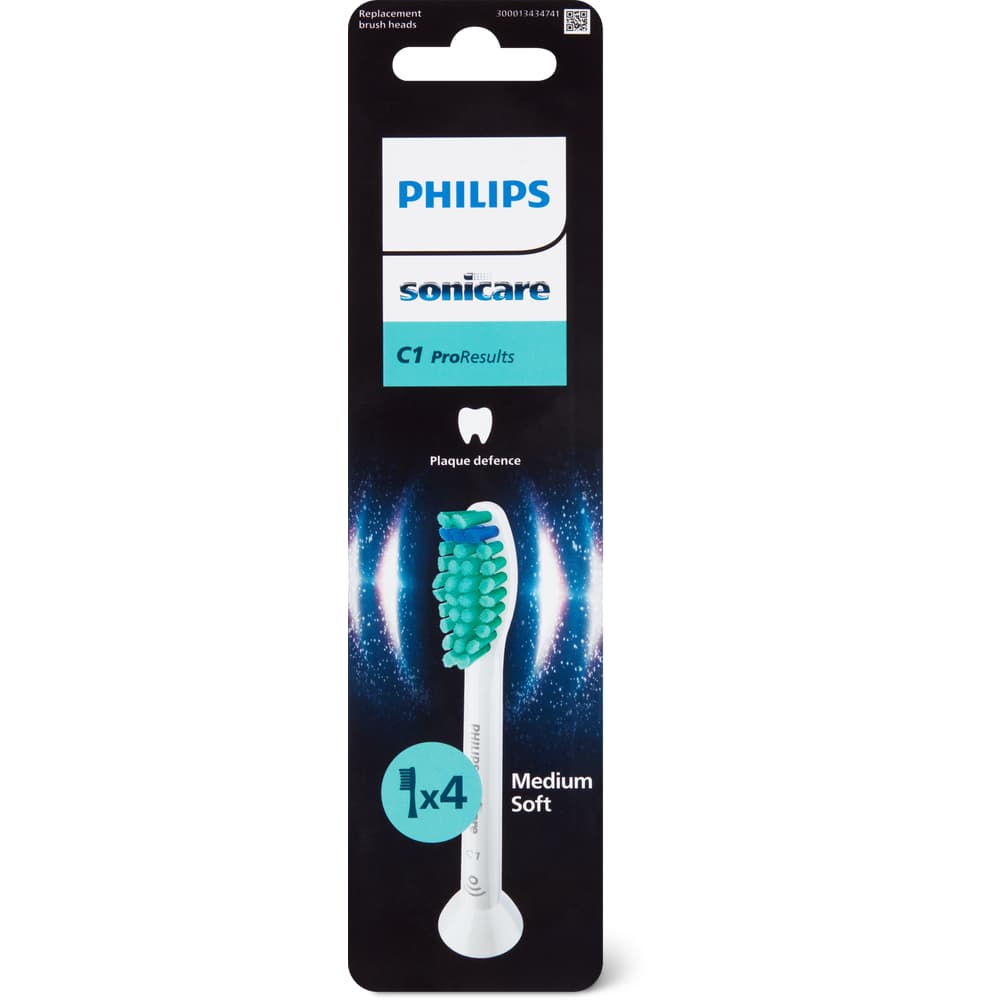 Philips sonicare C1 Pro Results Aufsteckbürsten Medium Soft weiss HX6014/87