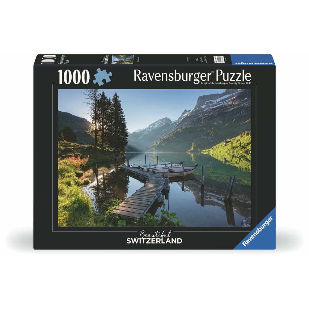 Ravensburger Puzzle Berner Oberland 1000 Teile