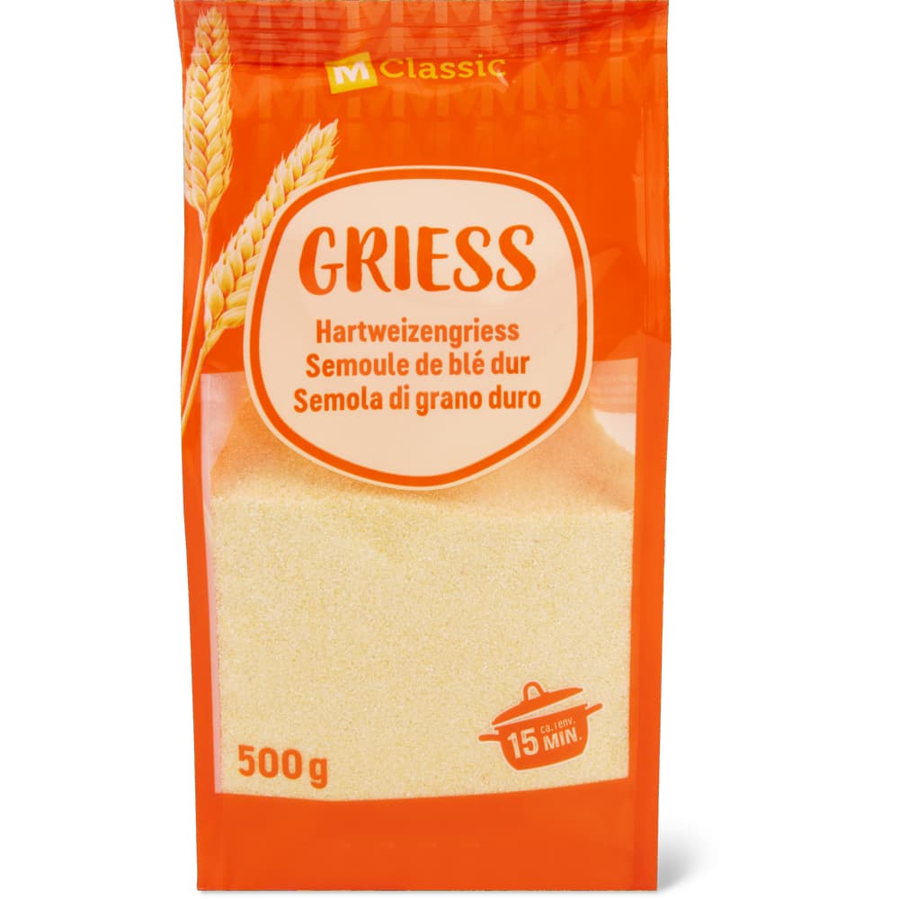 M-Classic Hartweizengriess