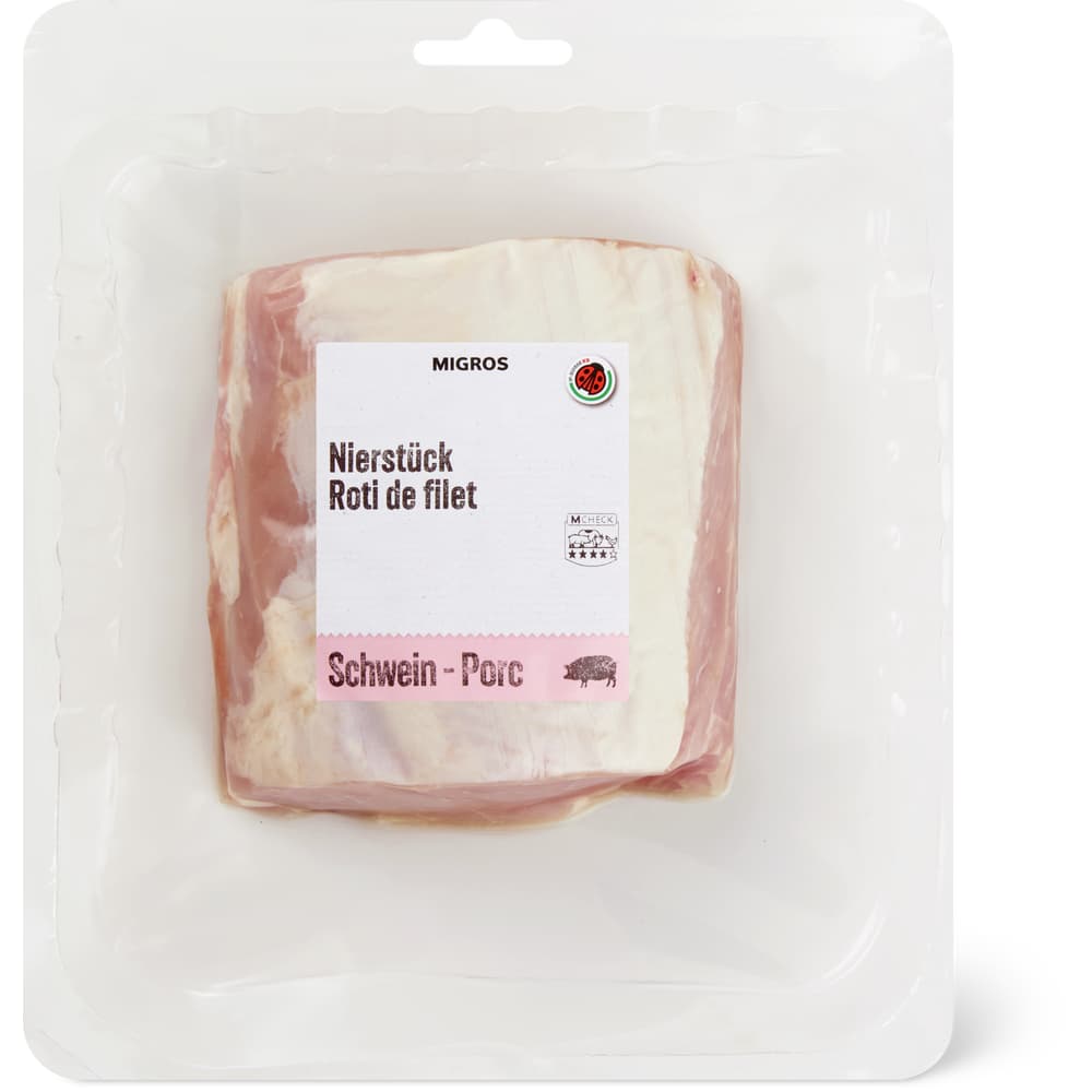 Migros IP-SUISSE Schweinsnierstückbraten