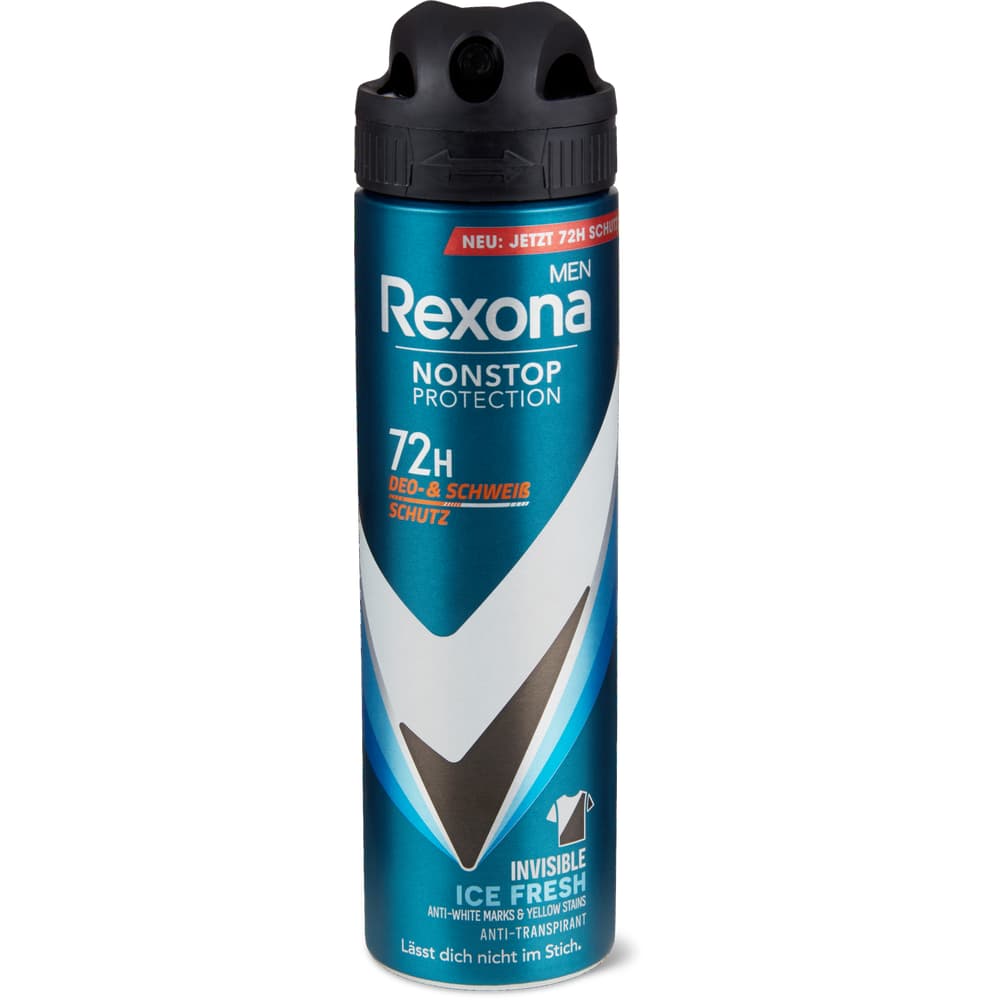 Rexona Men Invisible Ice Fresh · Deospray · 72h • Migros
