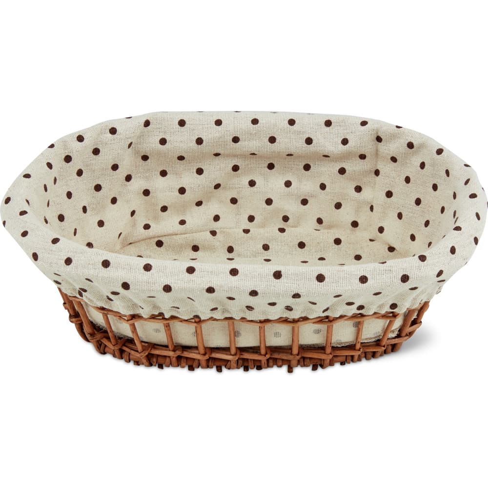 Migros Kitchen & Co. Brotkorb mehrfarbig, 30x20x9.5cm