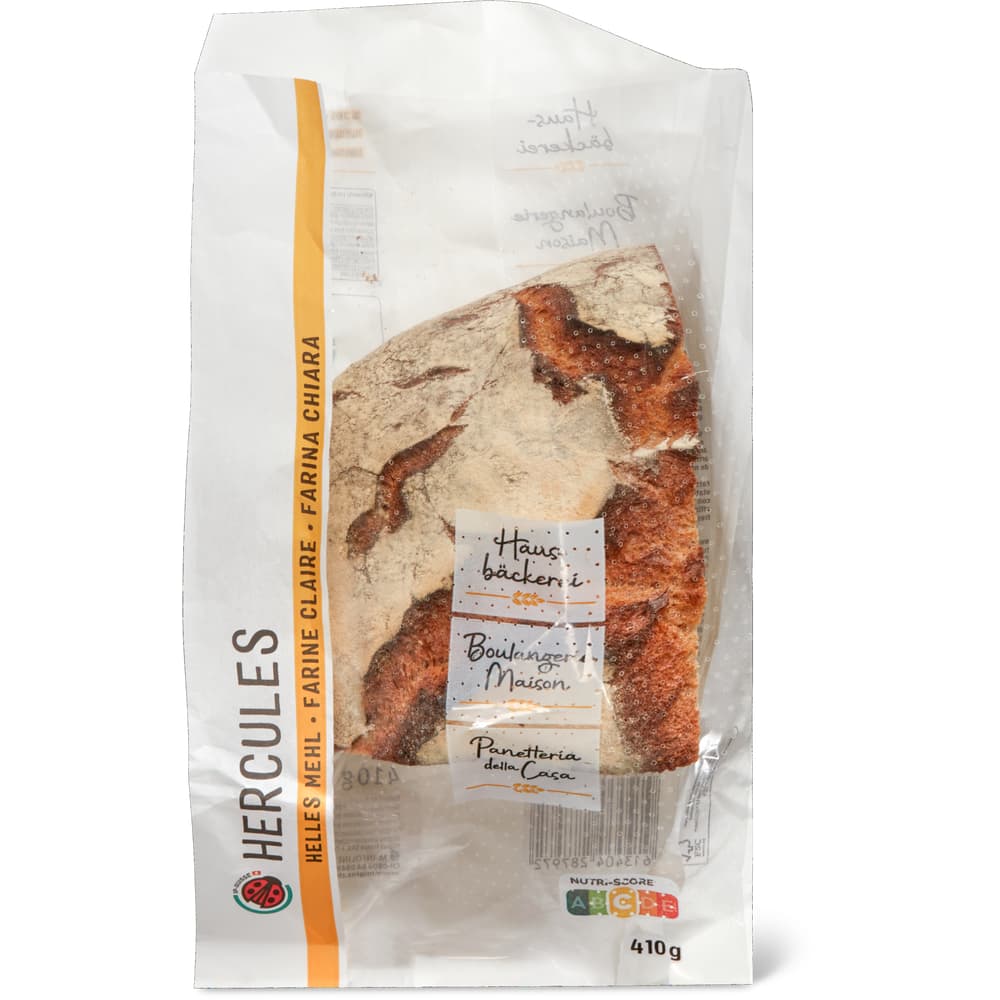 Hausbäckerei Hercules helles Mehl
