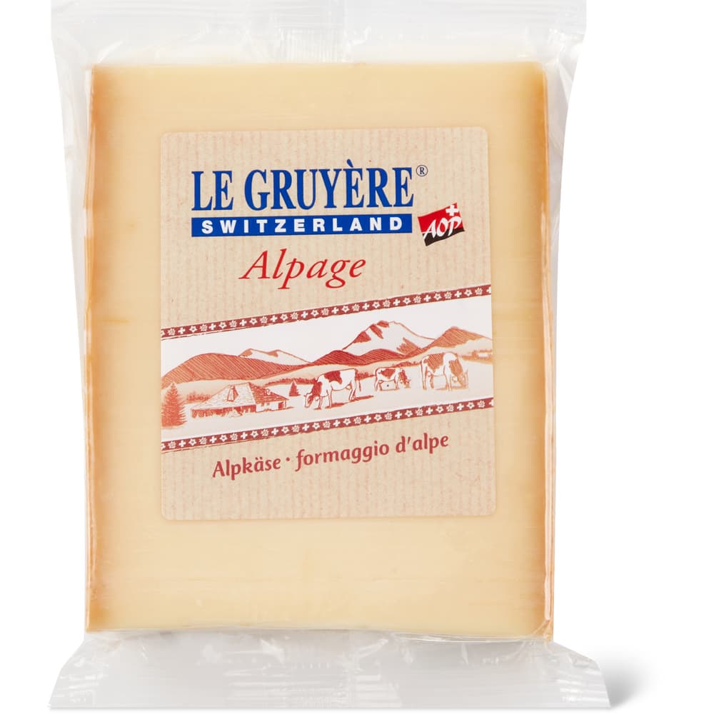Gruyère Le Gruyère Alpage AOP