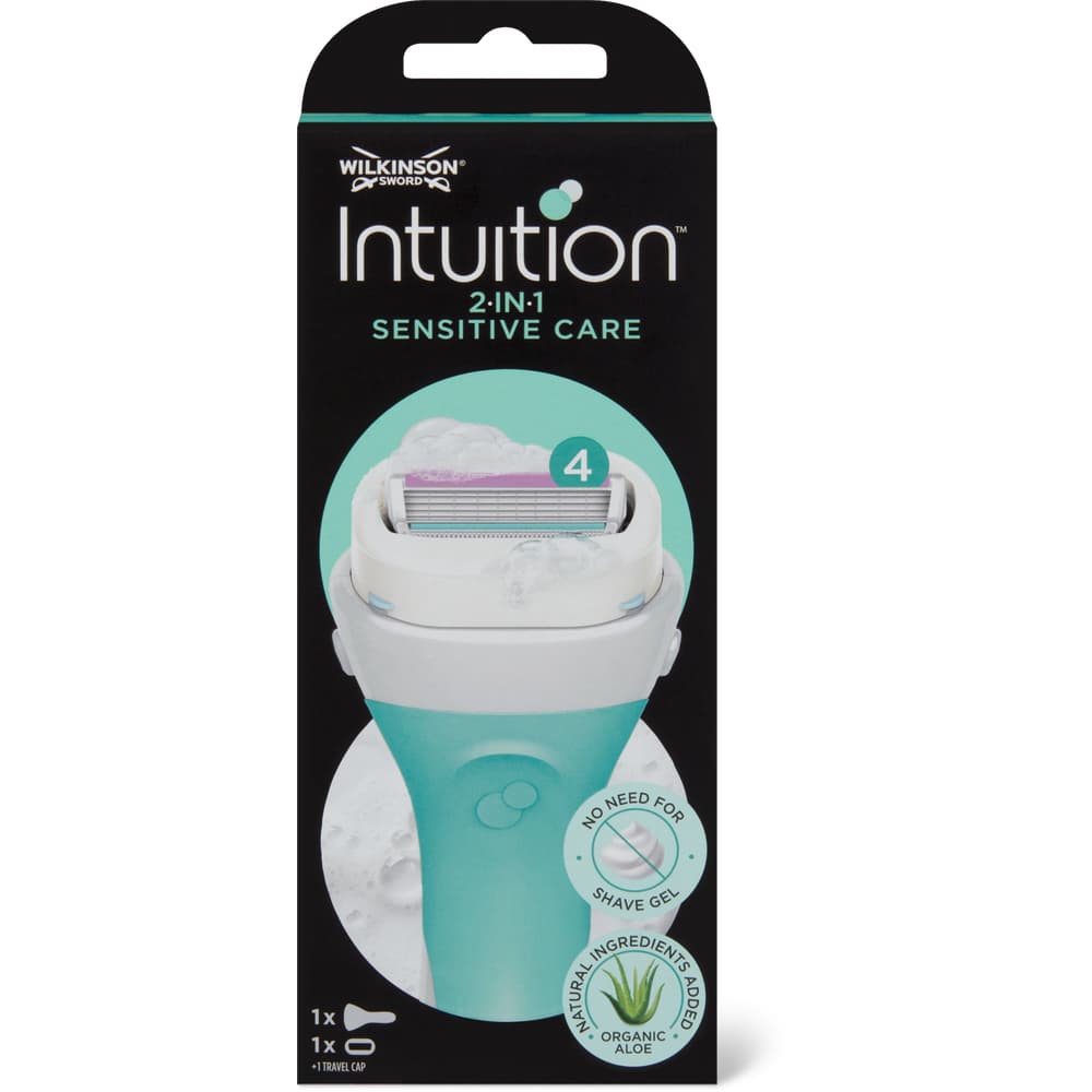 Wilkinson Intuition Rasierer 4 Klingen