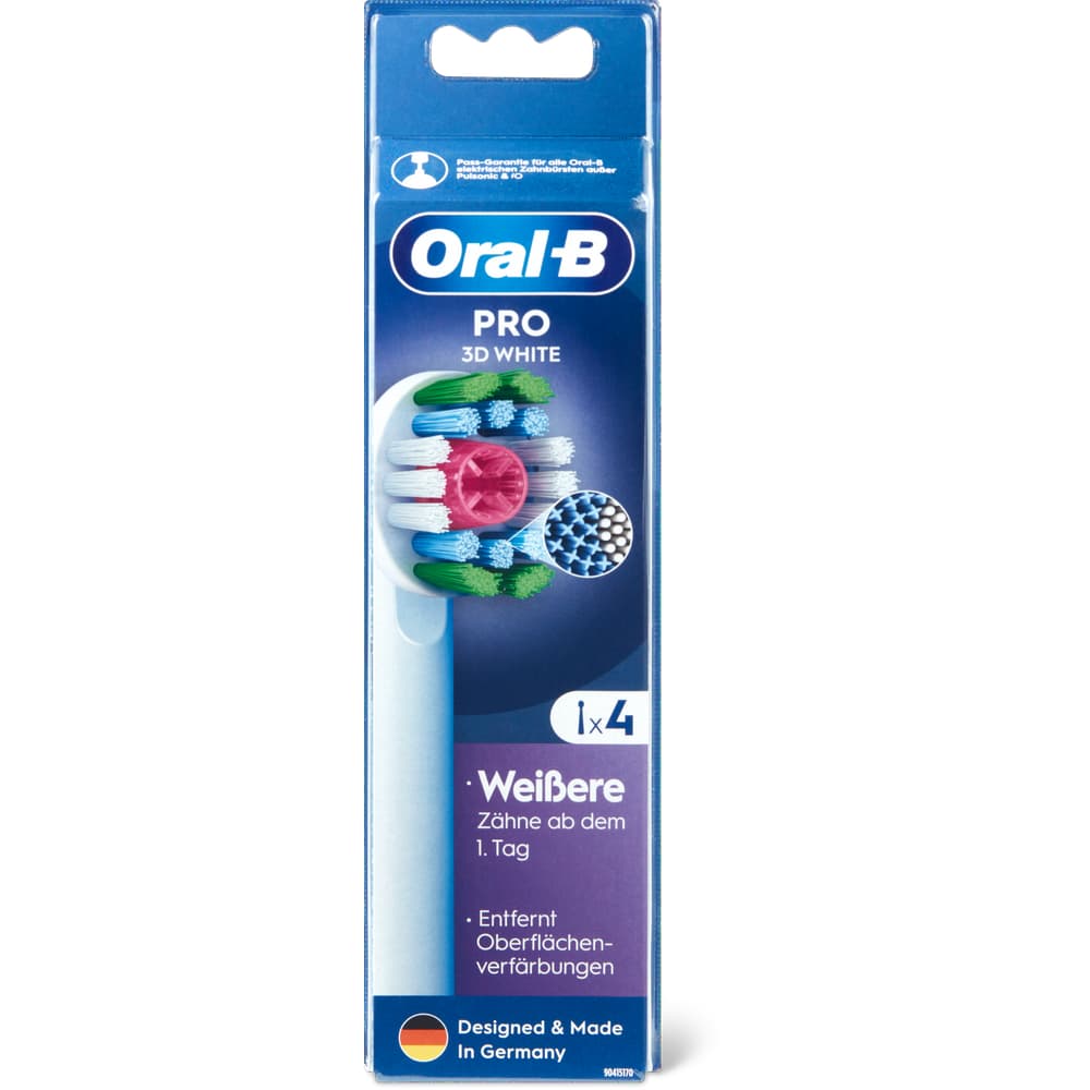 Oral-B Pro Aufsteckbürsten 3D White