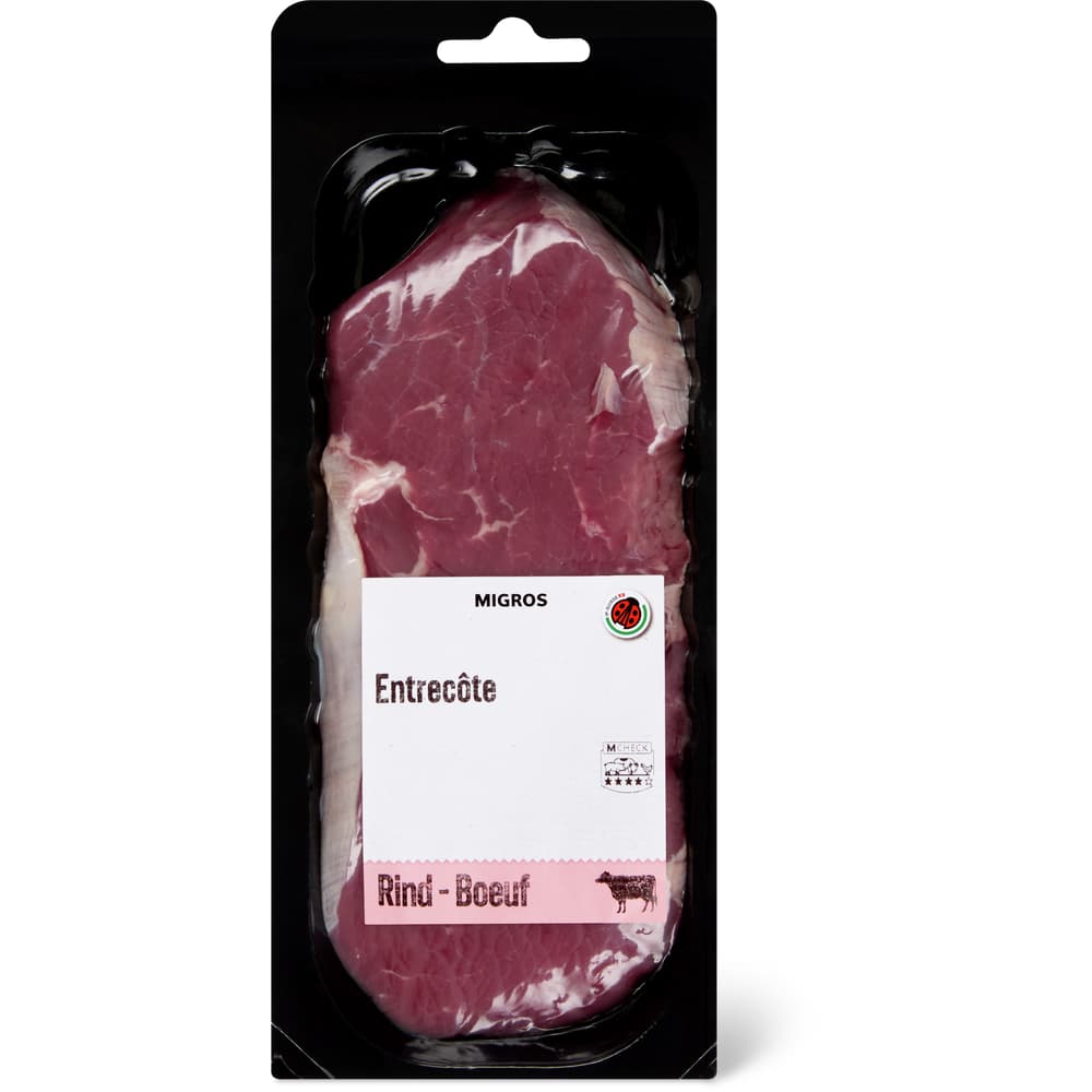 Migros IP-SUISSE Rindsentrecôte