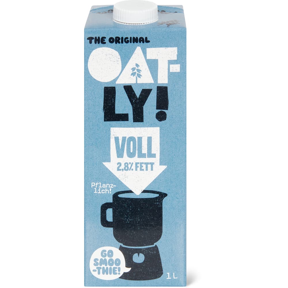 Hafermilch Voll