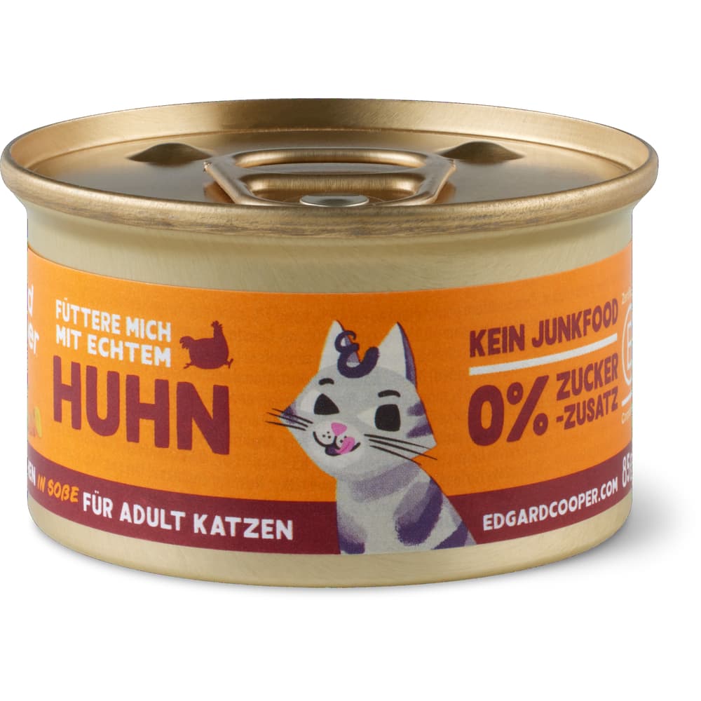 Edgard & Cooper Adult Häppchen in Sauce Huhn