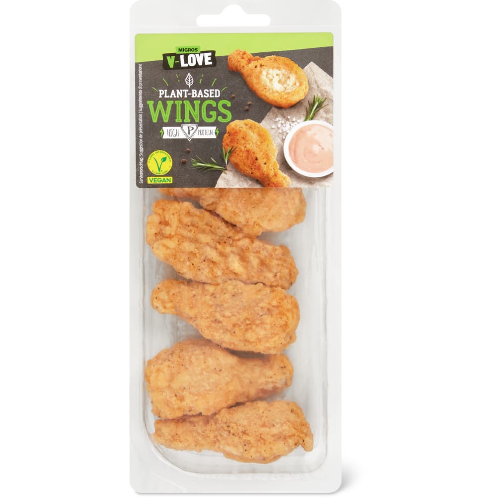 V-Love Wings Vegan